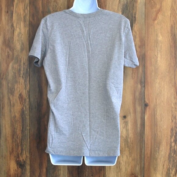 "BELIEVE IN BETTER" Women's Short Sleeve Tee Tshirt Gray XXL - Picture 2 of 3